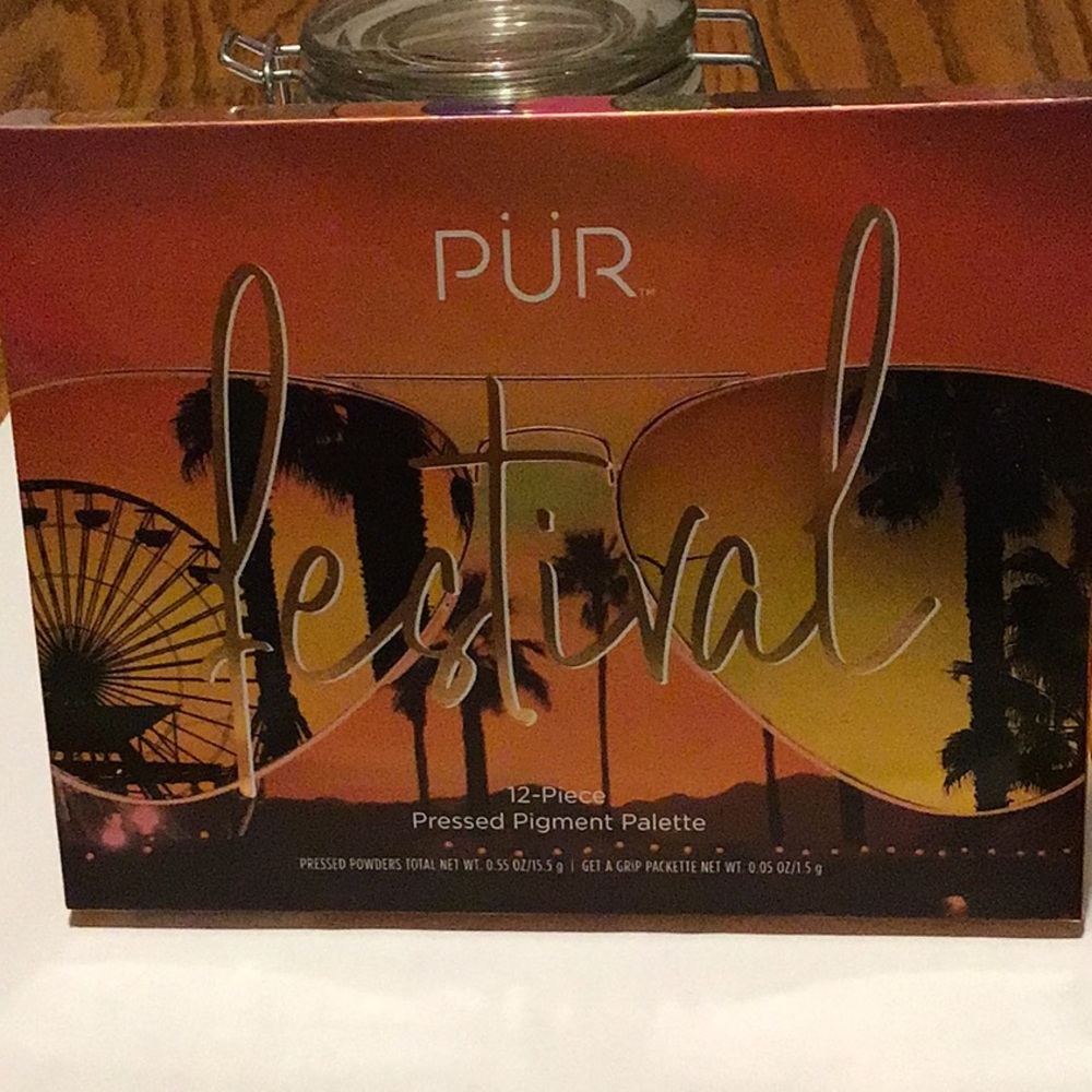 PUR Festival 12 pc Pressed Pigment Palette